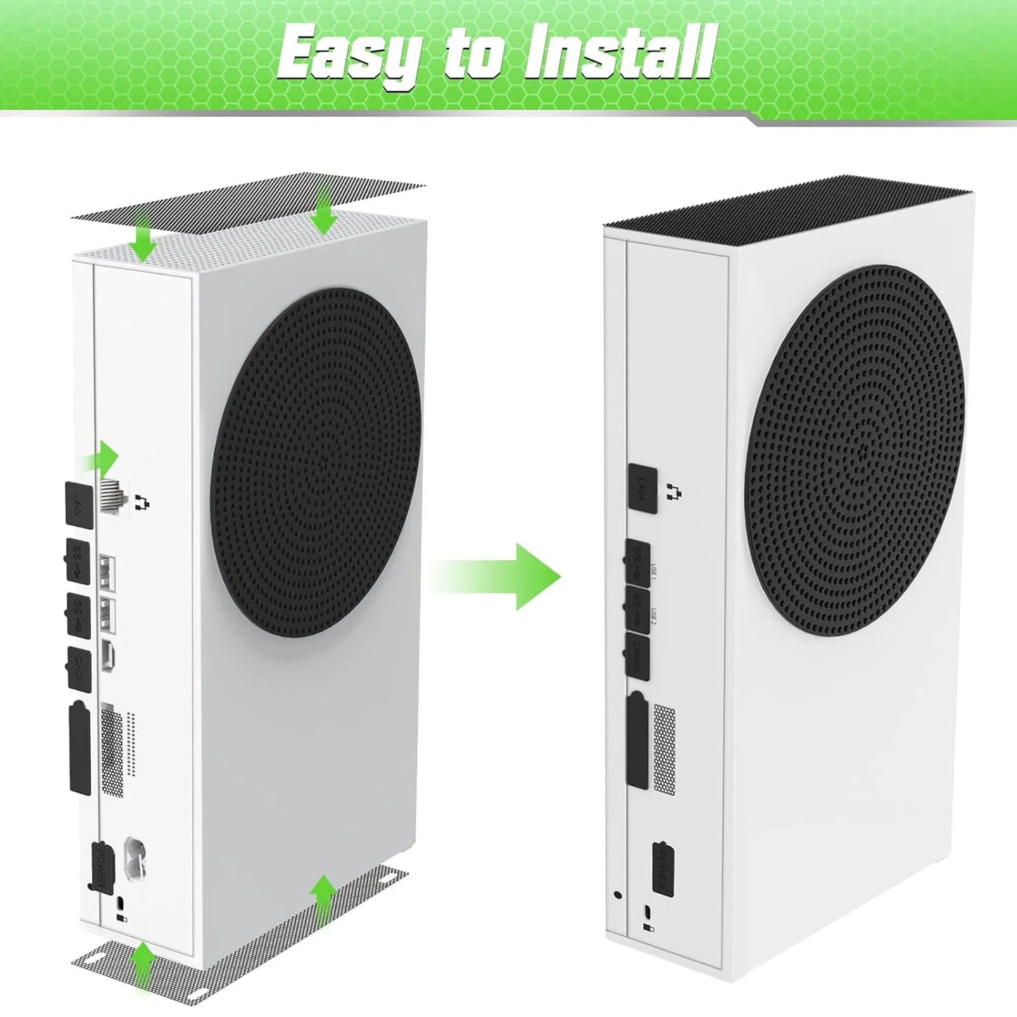 Dust Filter Set for Xbox Series