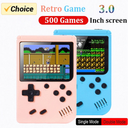 Retro Portable Mini Game Console