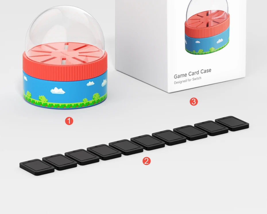 Rotating Game Card Case