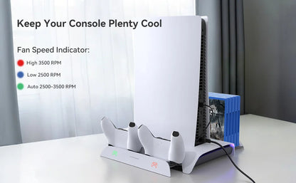 Cooling Station for PS5
