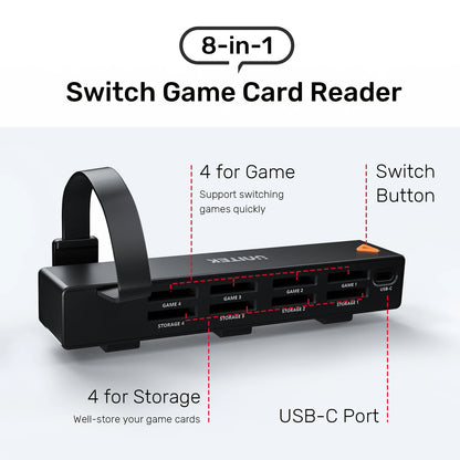 Game Reader Card Storage Holder