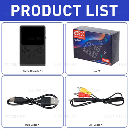 Retro Game Console 6000+ Games