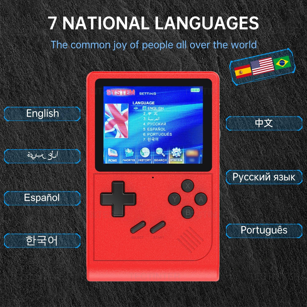 Retro Game Console 6000+ Games