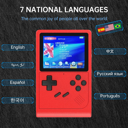 Retro Game Console 6000+ Games