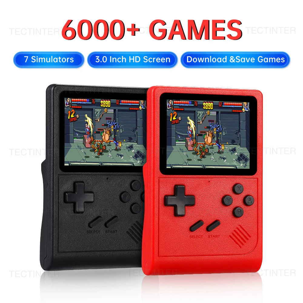 Retro Game Console 6000+ Games