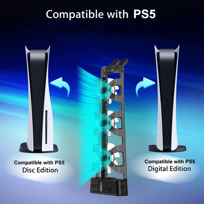 PS5 Accessories Cooling Fan