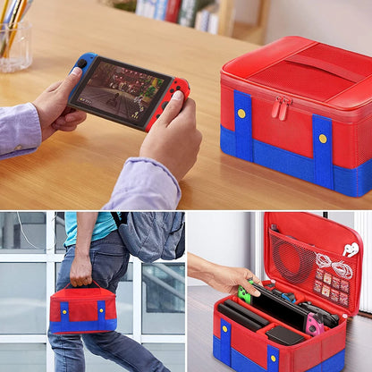 Portable Nintendo Switch Console Carrying Bag