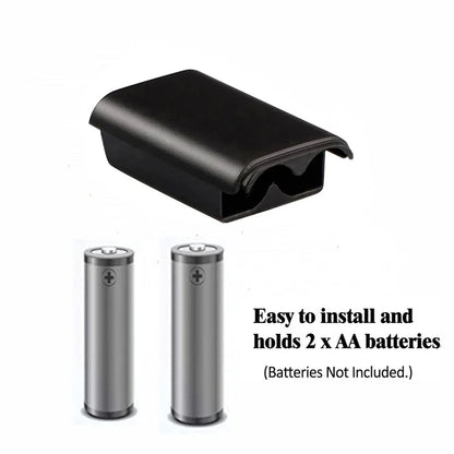 Xbox 360 Wireless Controller Battery Case