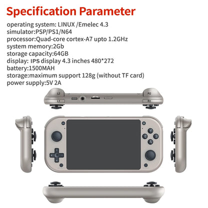 M17 Retro Video Game Console