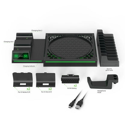 Game Host Cooling Base