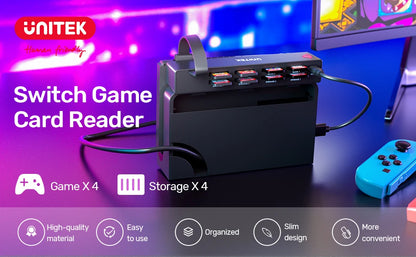 Game Reader Card Storage Holder