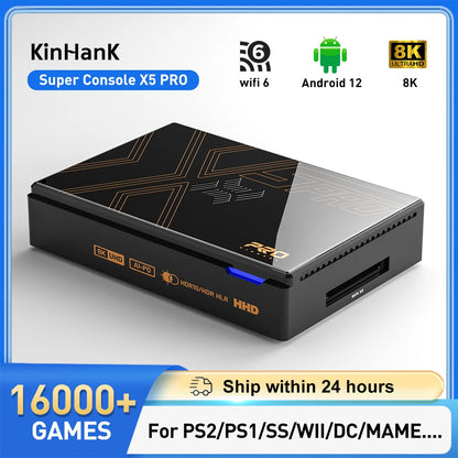 Kinhank Retro Video Game Consoles