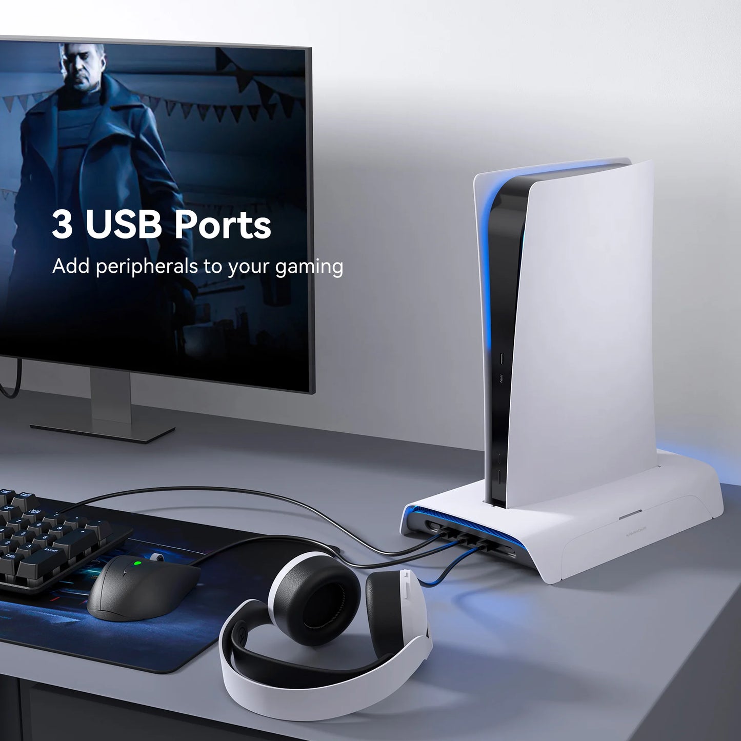 Cooling Station for PS5