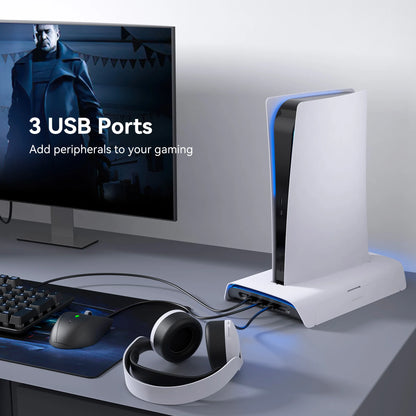 Cooling Station for PS5
