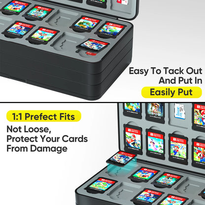 Switch Game Card Storage Case