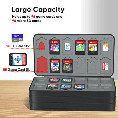 Switch Game Card Storage Case