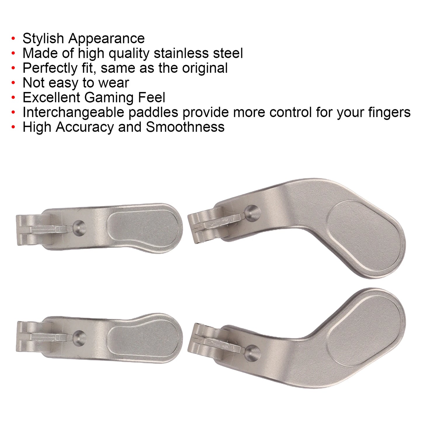 Controller Paddles Stainless Steel R