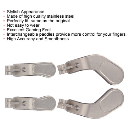 Controller Paddles Stainless Steel R