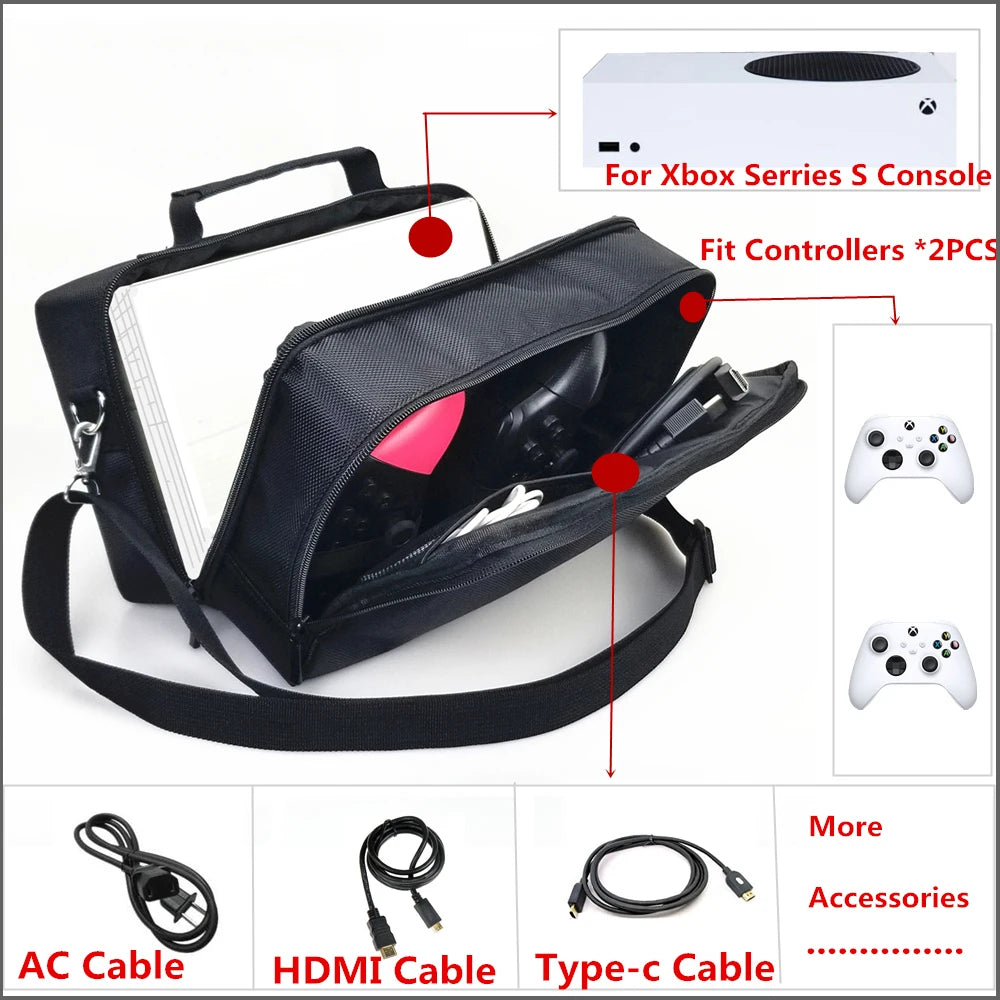 Portable Travel Carrying Case for Xbox Series
