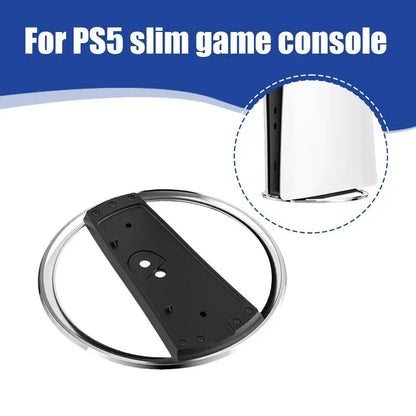 PS5 Slim Vertical Stand Black