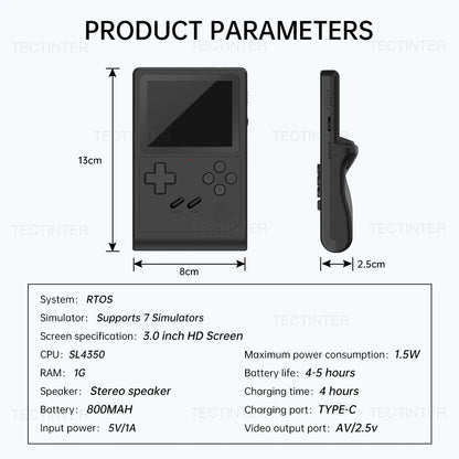 Retro Game Console 6000+ Games