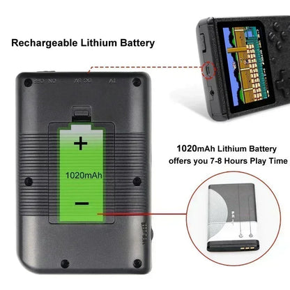 Portable Mini Video Game Console 8-Bit