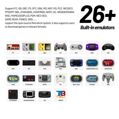 Retro Video Game Console