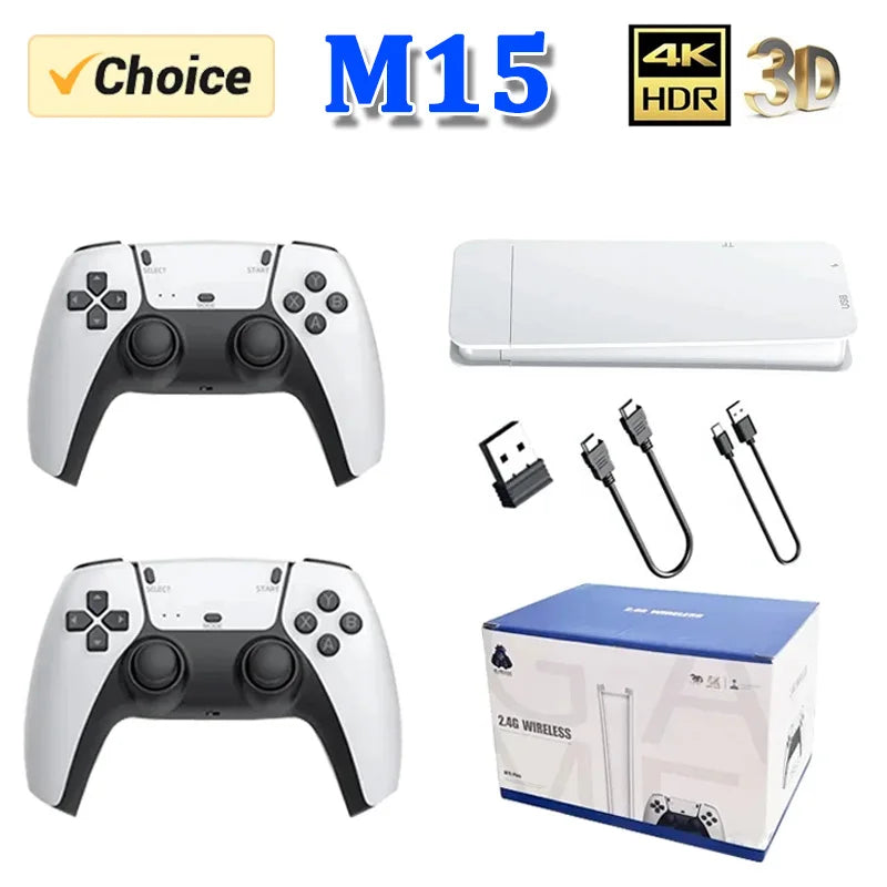 M15 Game Stick Mini TV Handheld Game Console