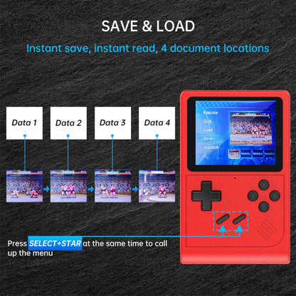Retro Game Console 6000+ Games