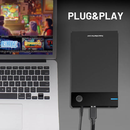 Gaming HDD with Hyperspin Launchbox