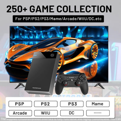 Gaming HDD with Hyperspin Launchbox