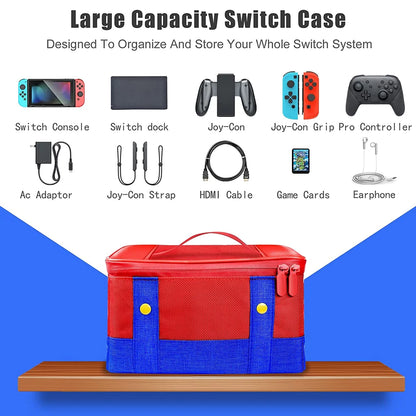 Portable Nintendo Switch Console Carrying Bag