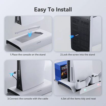 Cooling Station for PS5